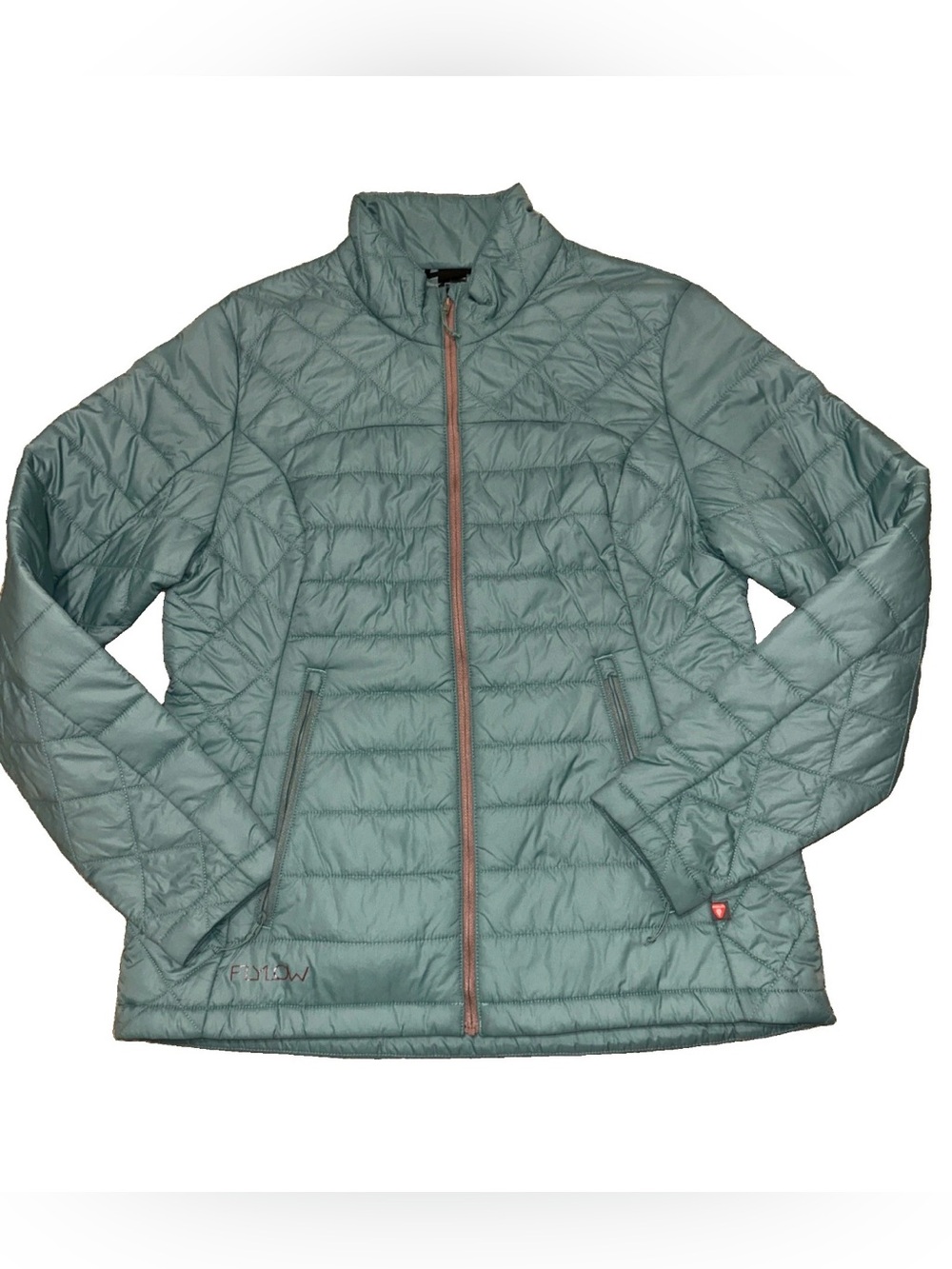 Flylow Calypso Insulator Jacket Women’s Large Light Teal Blue NWOT